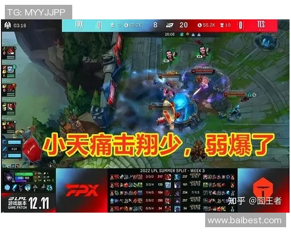 赛后分析：FPX与TES对决中的战术布局与执行细节探讨